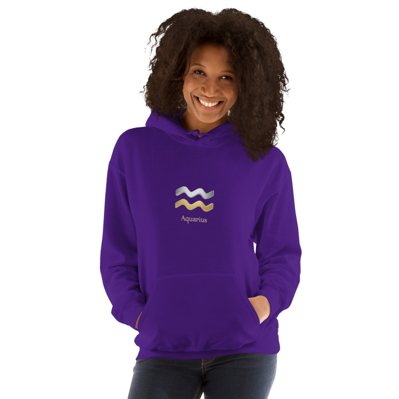 Aquarius Sweatshirt in Various Colors & Sizes