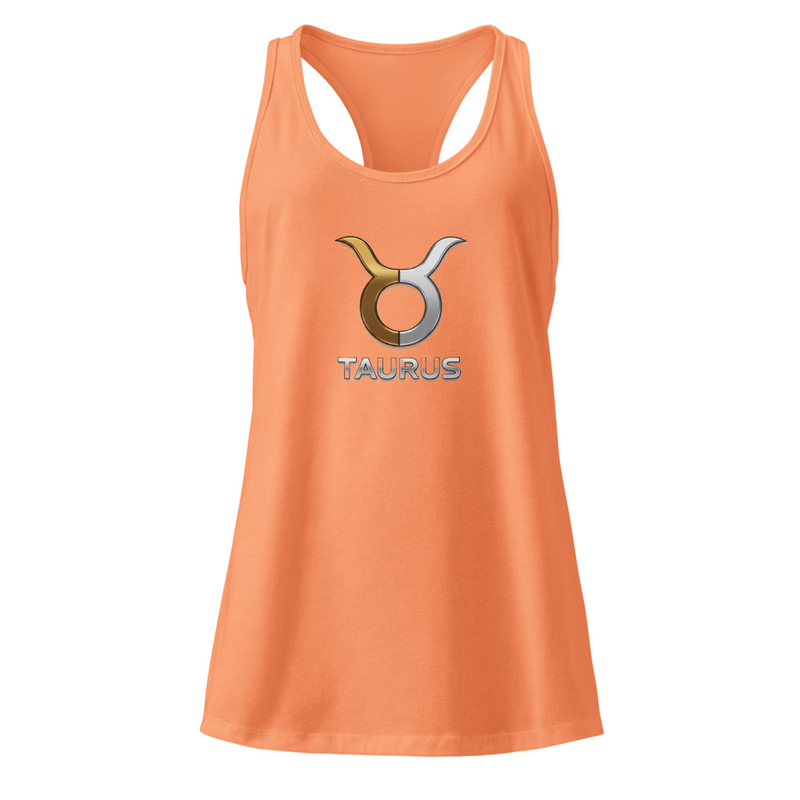 Taurus Women’s fitted racerback tank top