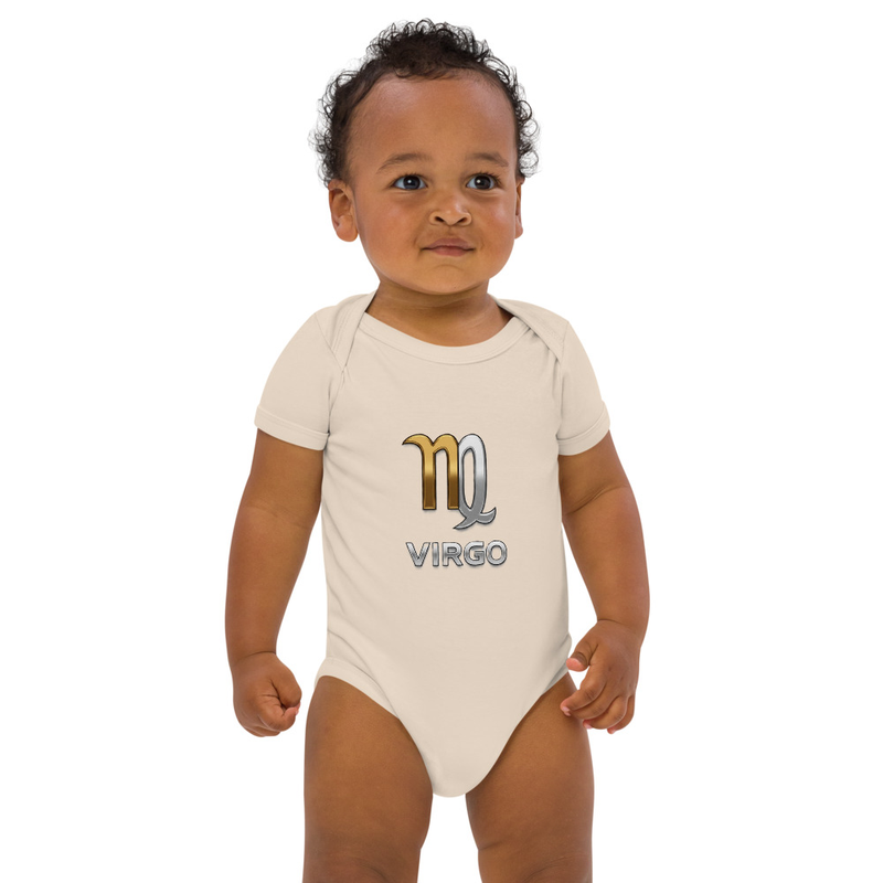 Virgo Organic cotton baby bodysuit