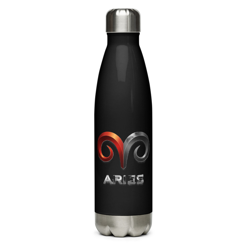 Aries Stainless steel water bottle