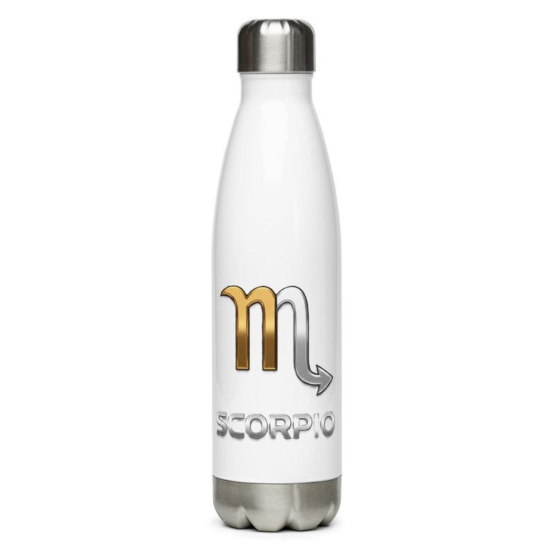 Scorpio Stainless steel water bottle