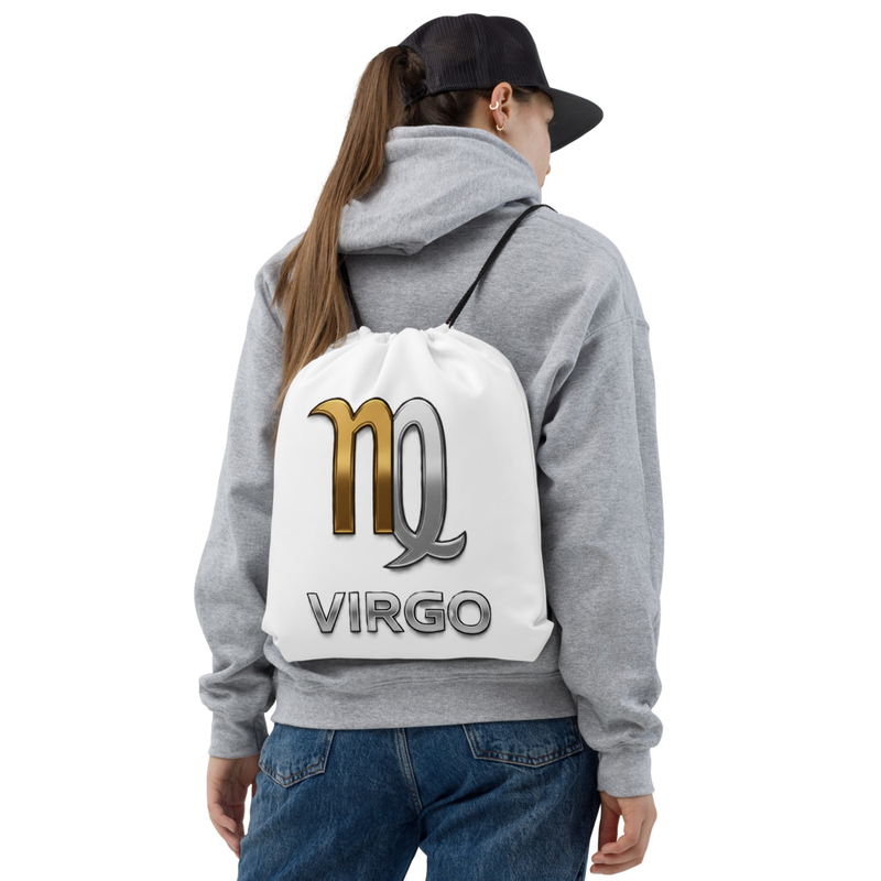 Virgo Drawstring bag