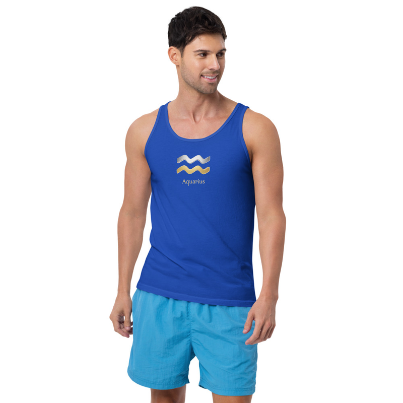 Aquarius Men's Tank Top