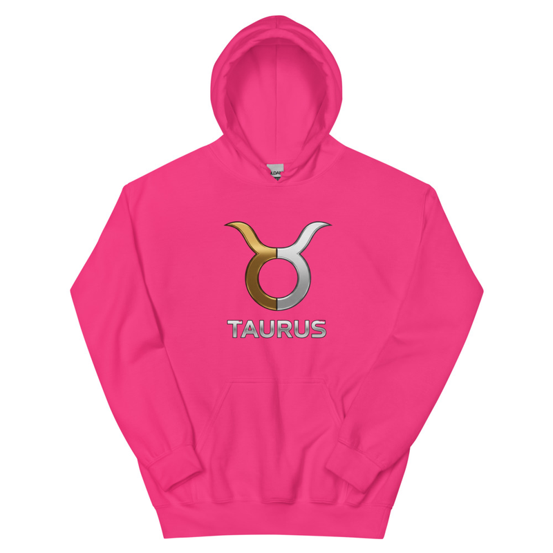 Taurus Pink Hoodie