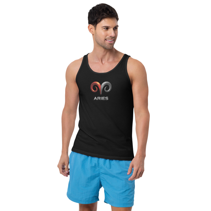 Aries Men's Tank Top