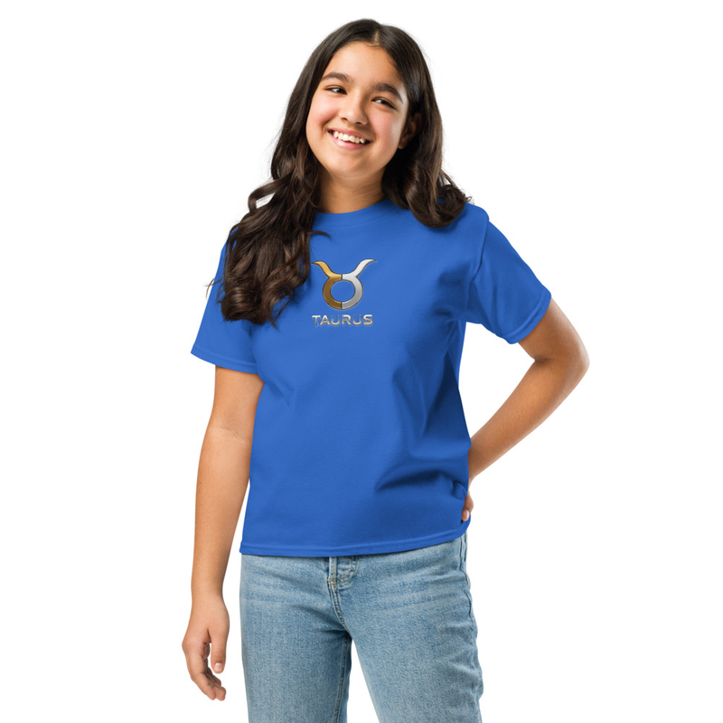 Taurus Youth classic tee