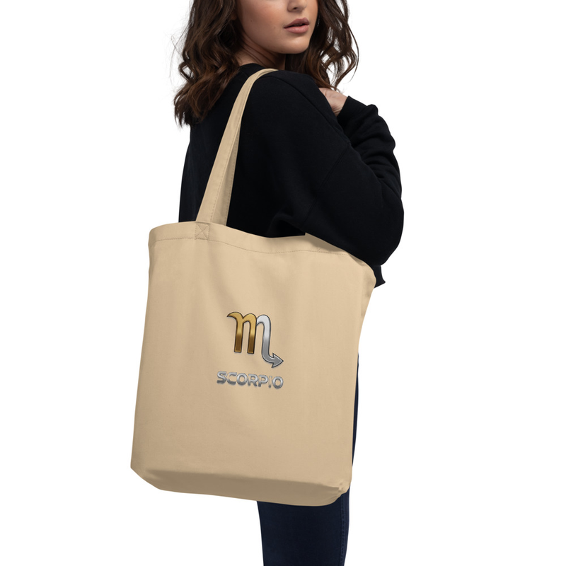 Scorpio Eco Tote Bag