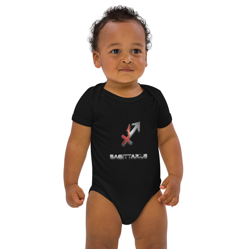 Sagittarius Organic cotton baby bodysuit
