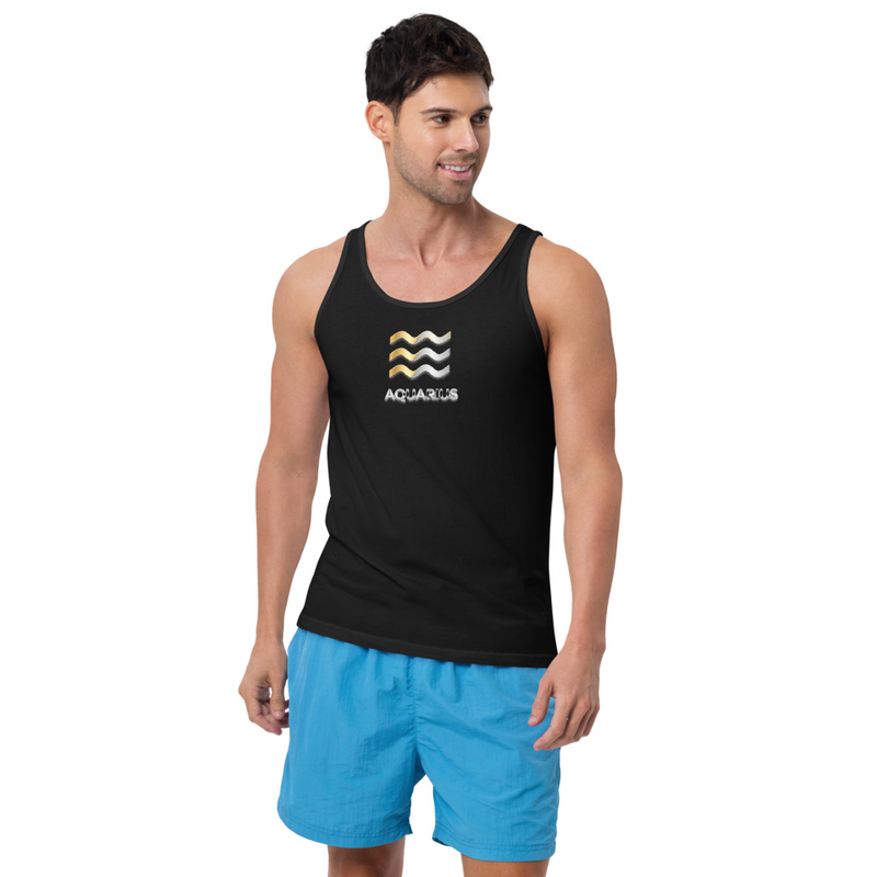 Aquarius Men's Tank Top