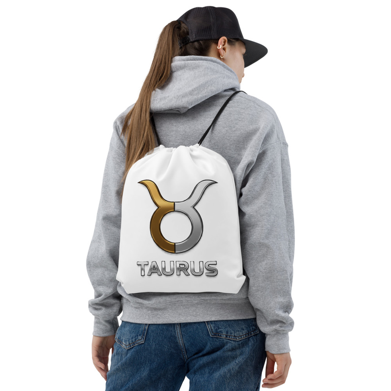 Taurus Drawstring bag