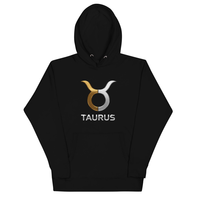 Taurus Black Hoodie