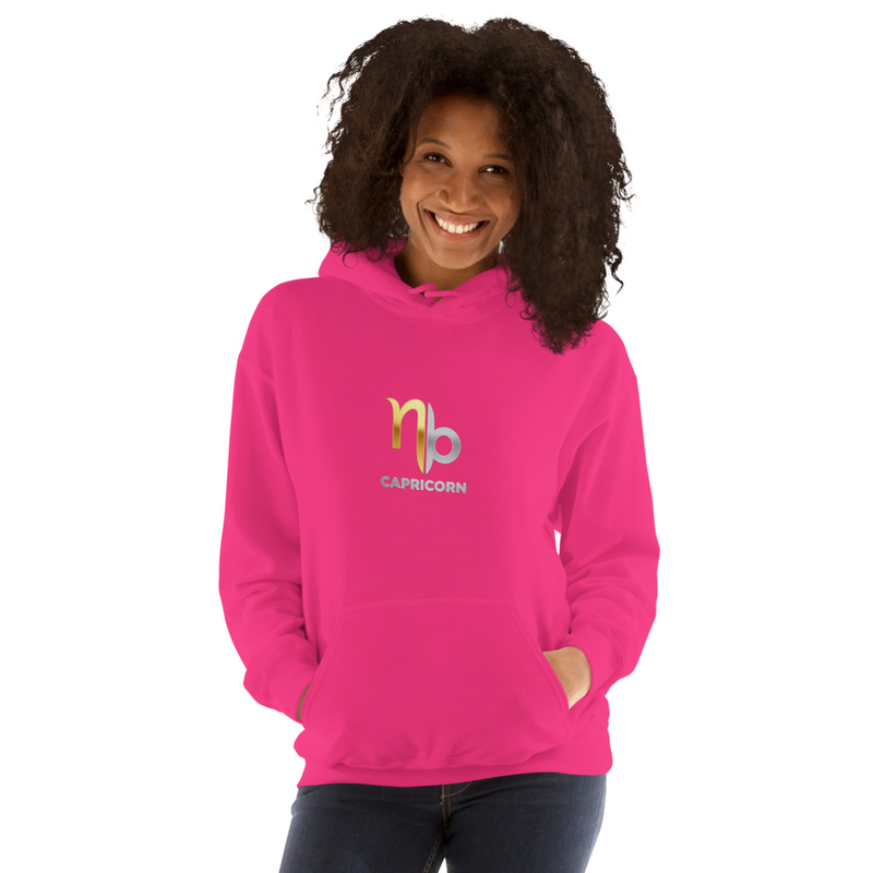 Capricorn Sweatshirt in Various Colors & Sizes