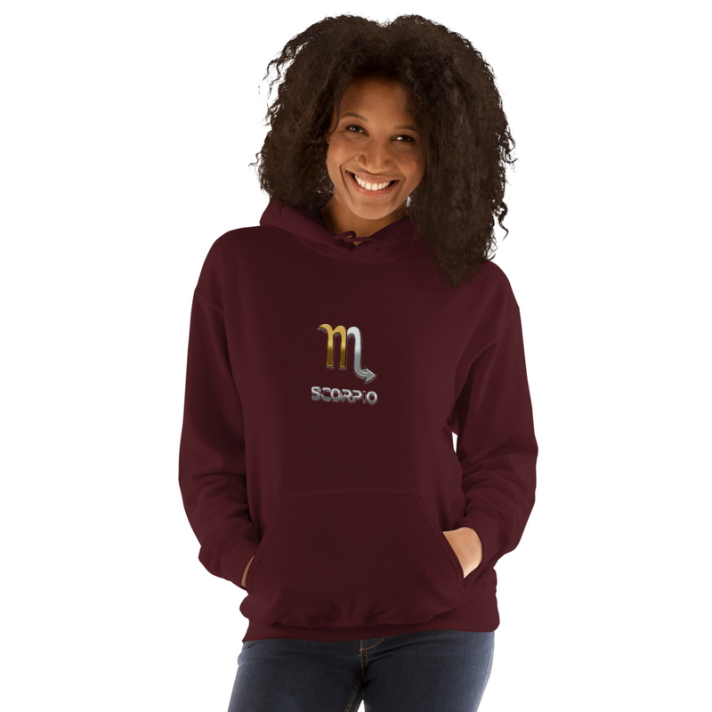 Scorpio Sweatshirt in Various Colors & Sizes