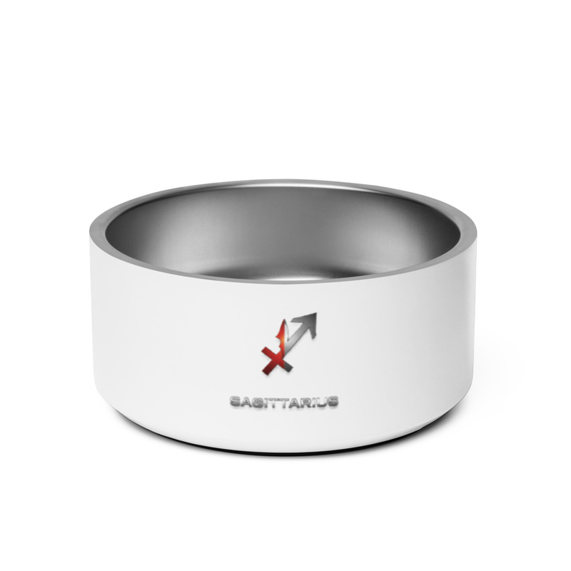 Sagittarius Pet bowl