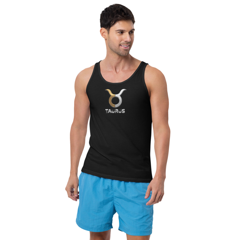 Taurus Men's Tank Top
