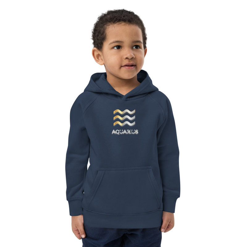 Aquarius Kids eco hoodie