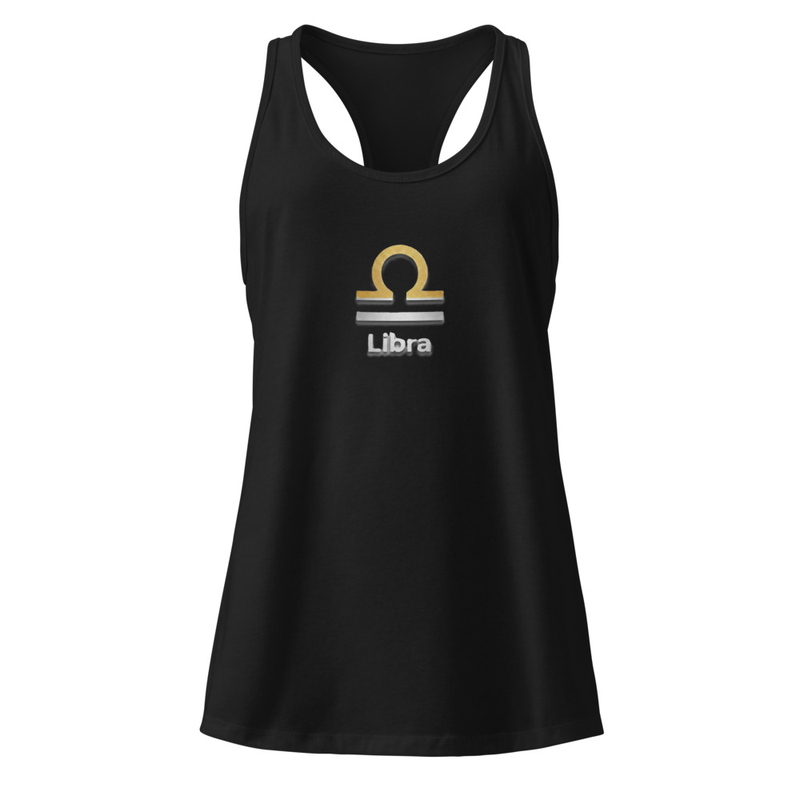 Libra Women’s fitted racerback tank top