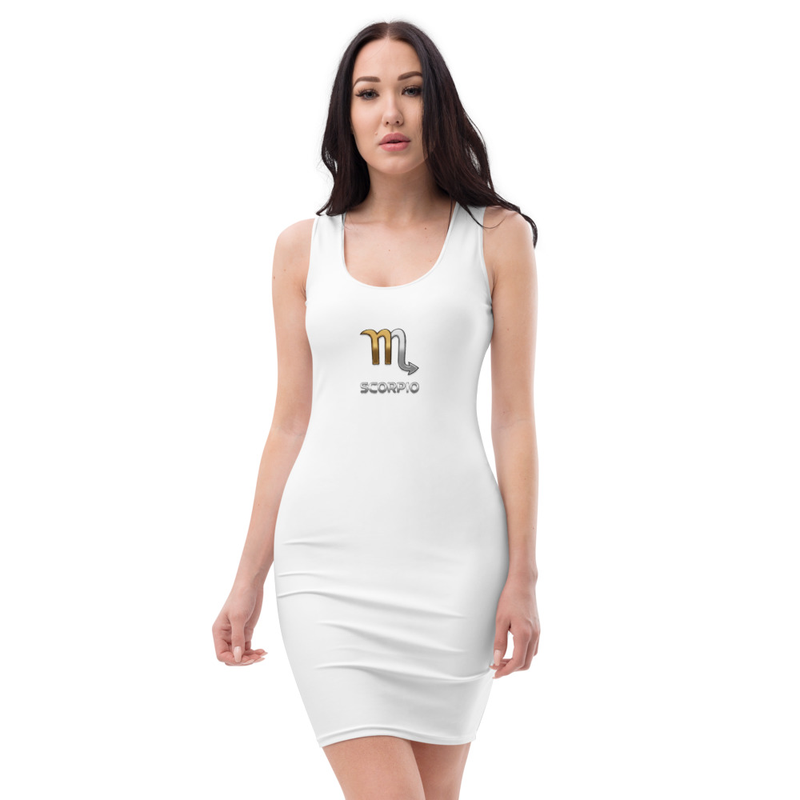 Scorpio Bodycon dress