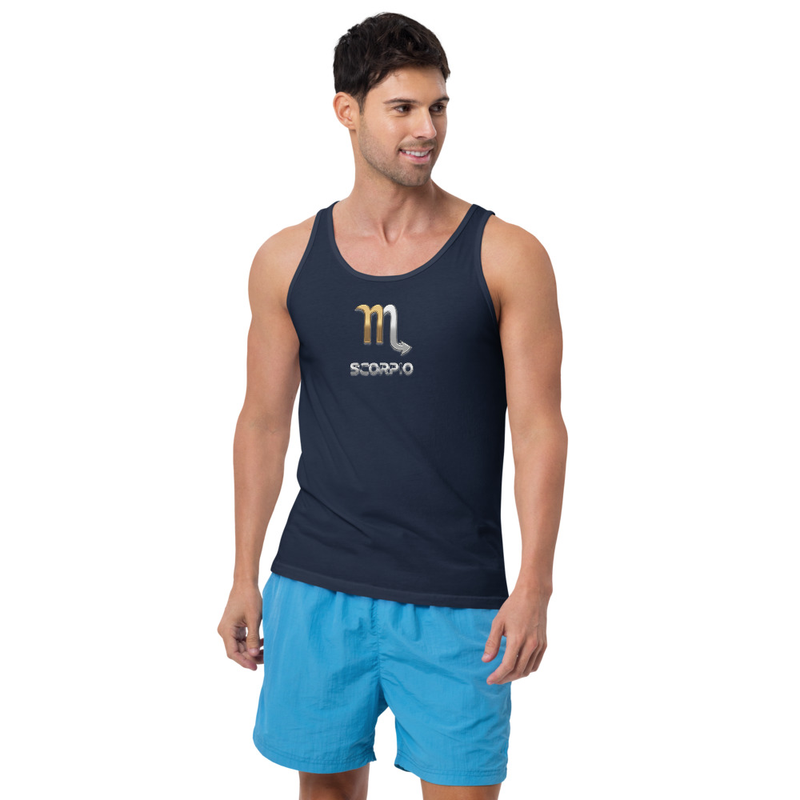 Scorpio Men's Tank Top