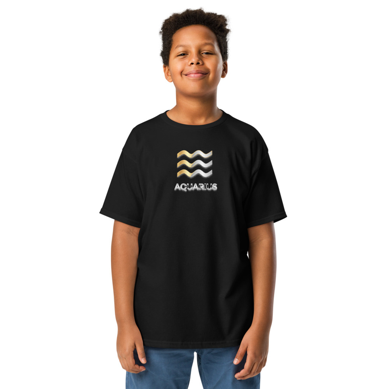 Aquarius Youth classic tee