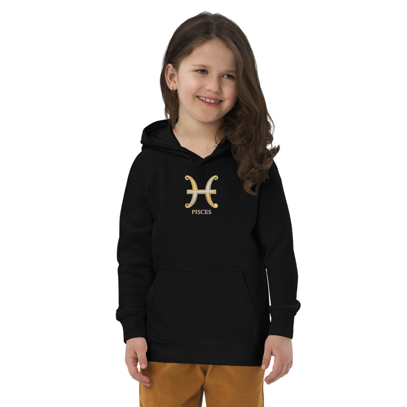 Pisces Kids eco hoodie