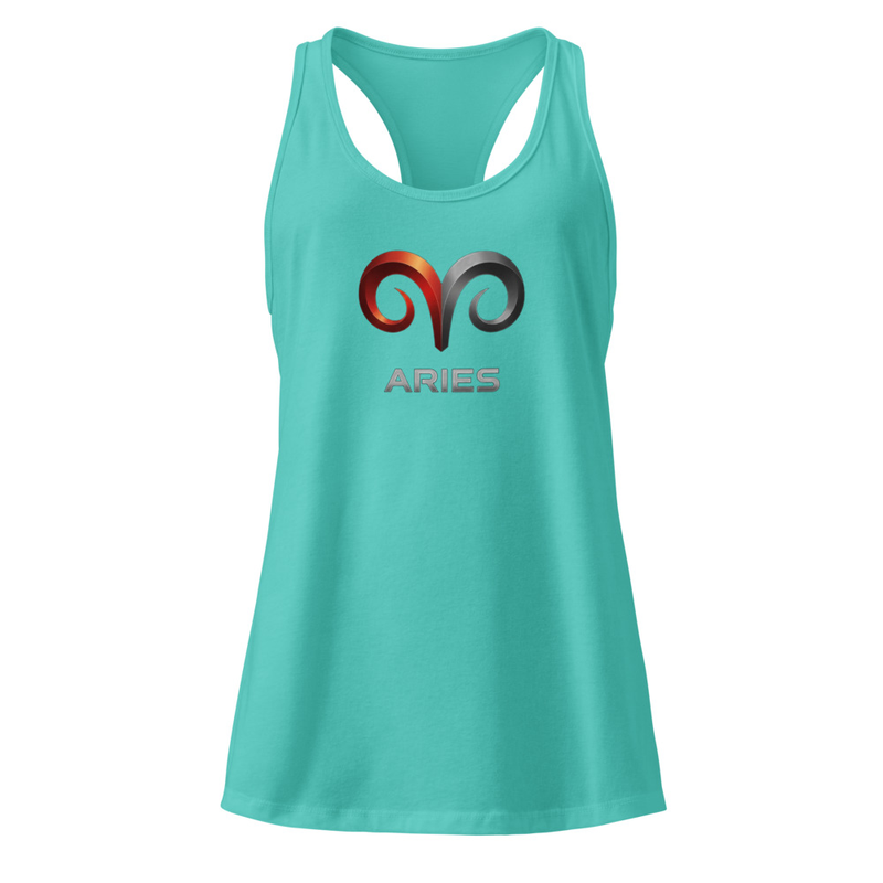 Aries Women’s fitted racerback tank top