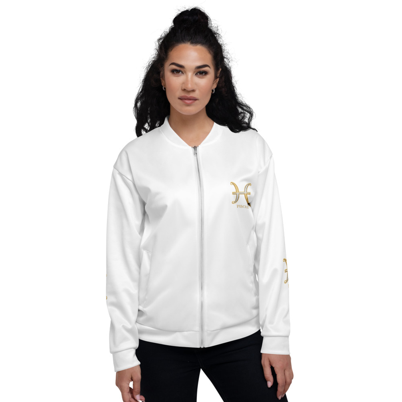 Pisces Unisex Bomber Jacket