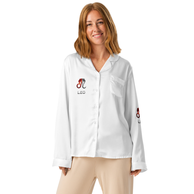 Leo Women’s long sleeve pajama top