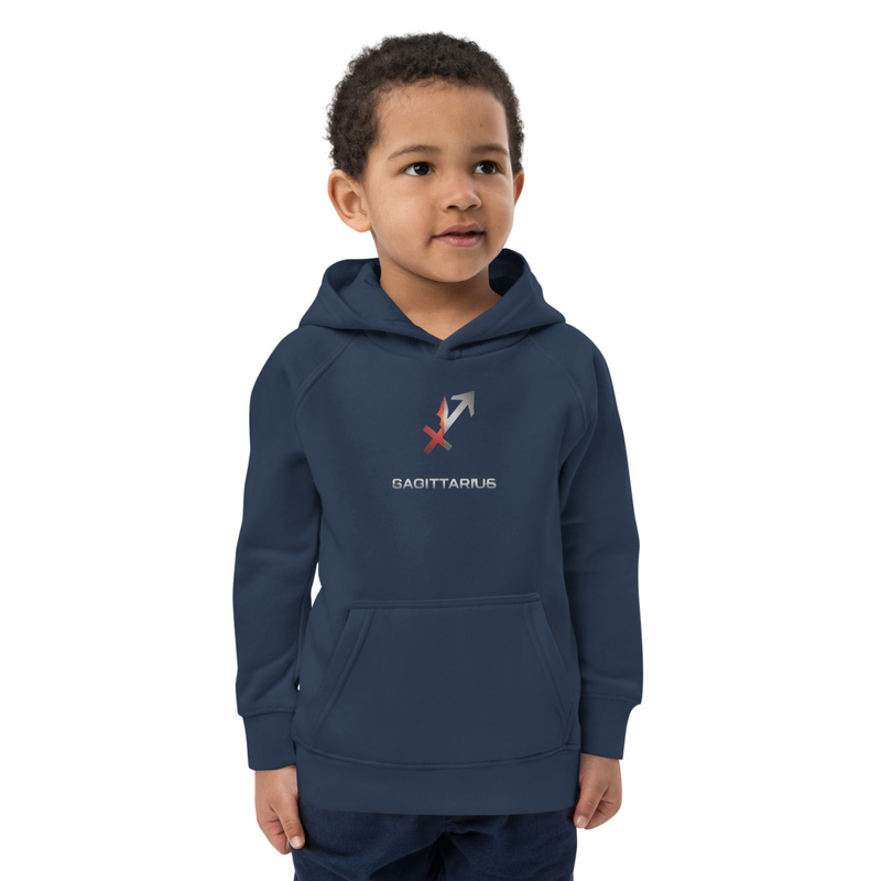 Sagittarius Kids eco hoodie