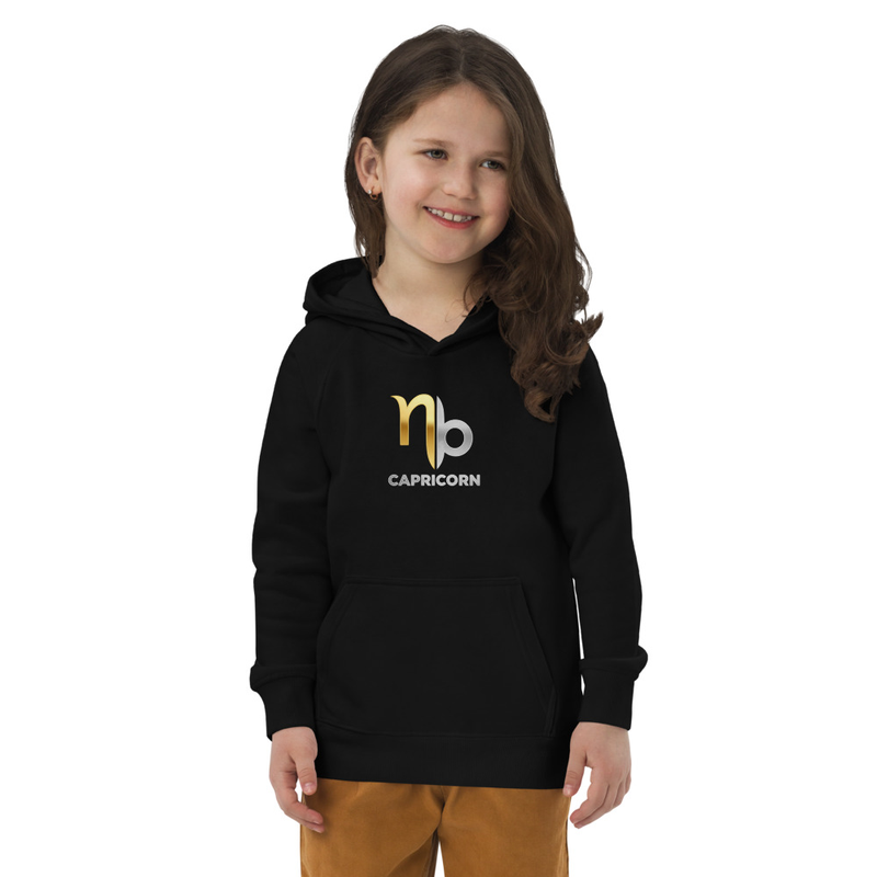 Capricorn Kids eco hoodie