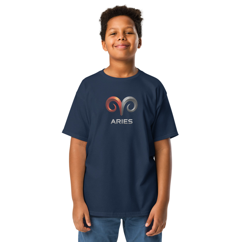 Aries Youth classic tee