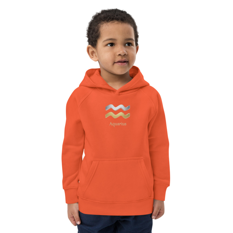 Aquarius Kids eco hoodie