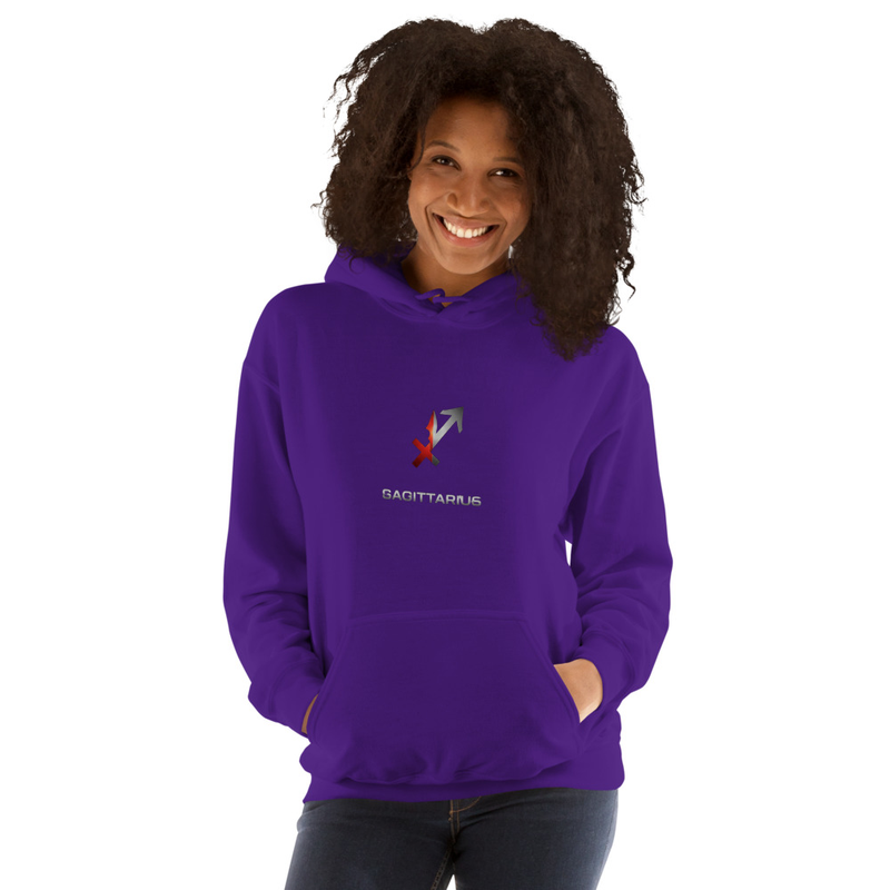 Sagittarius Sweatshirt in Various Sizes & Colors