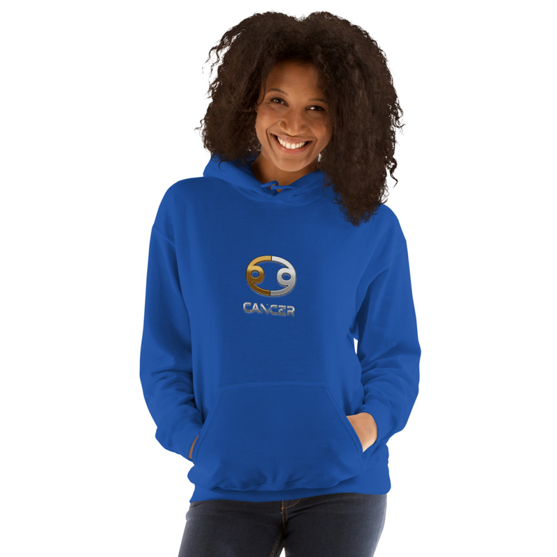 Cancer Sweatshirt in Various Colors & Sizes