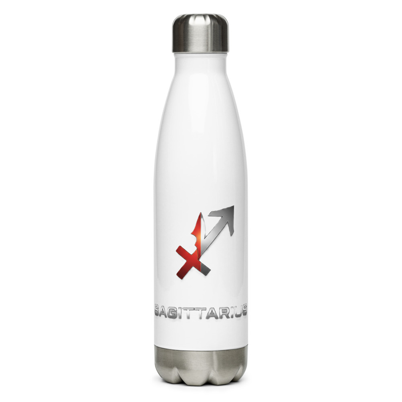 Sagittarius Stainless steel water bottle