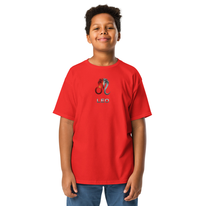 Leo Youth classic tee