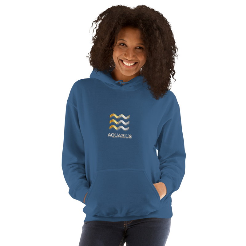 Aquarius Sweatshirt in Various Colors & Sizes