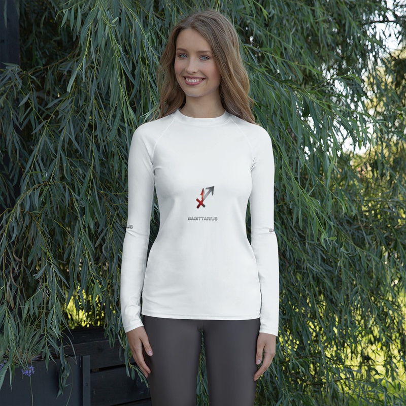 Sagittarius Women's Rash Guard