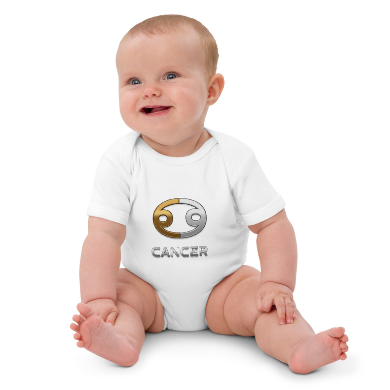Cancer Organic cotton baby bodysuit