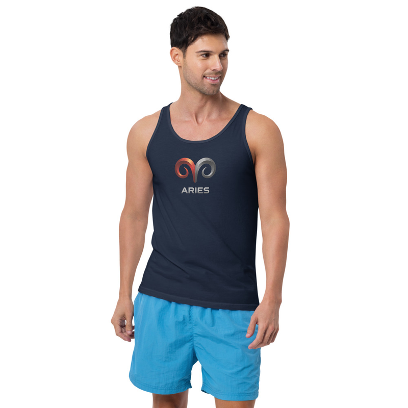 Aries Men's Tank Top