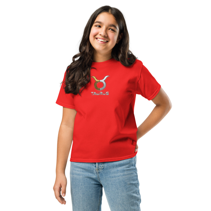 Taurus Youth classic tee
