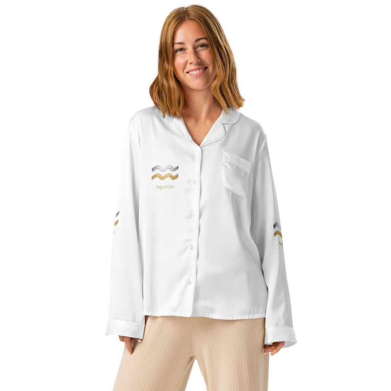Aquarius Women’s long sleeve pajama top