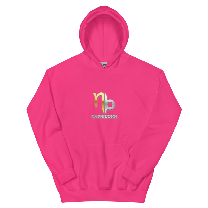 Capricorn Pink Hoodie