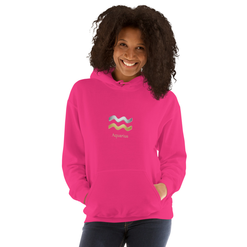 Aquarius Sweatshirt in Various Colors & Sizes