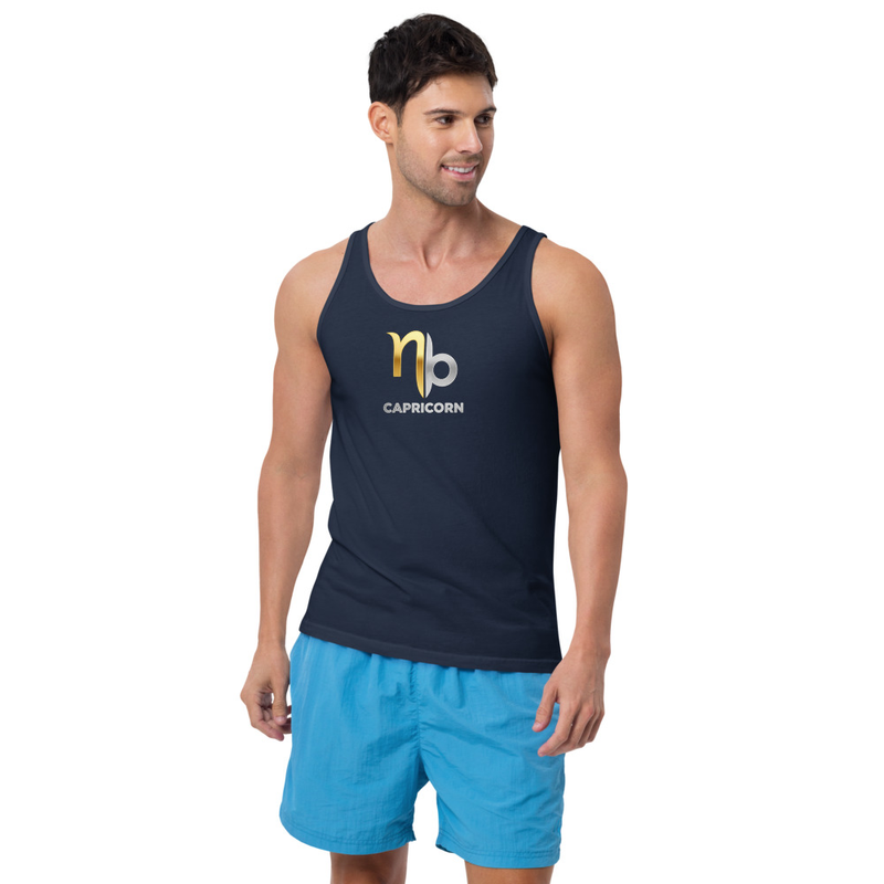 Capricorn Men's Tank Top