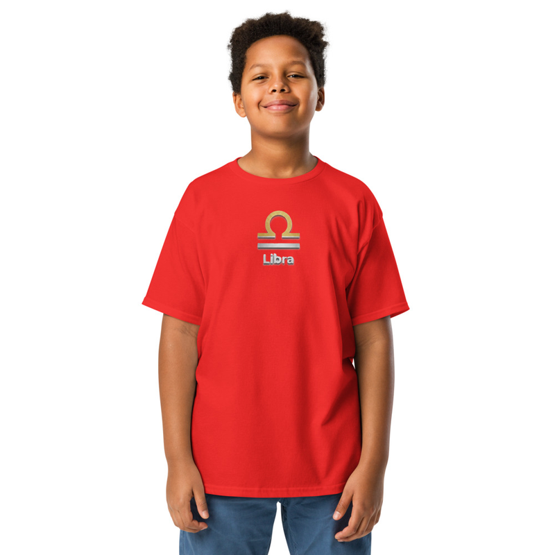 Libra Youth classic tee
