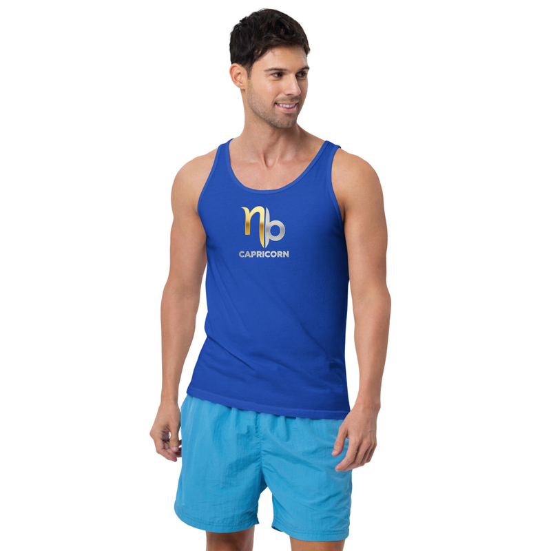 Capricorn Men's Tank Top