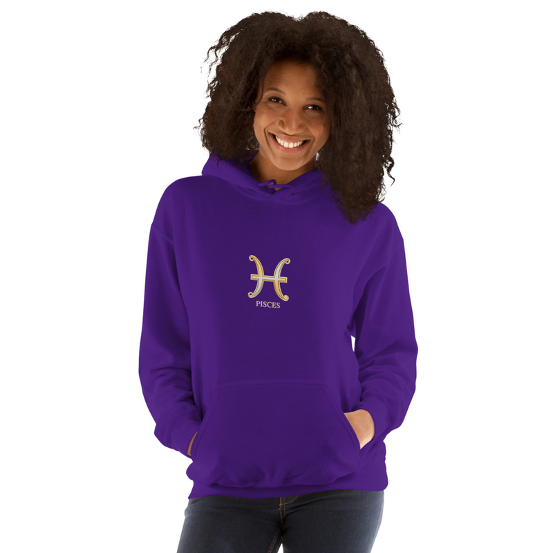Pisces Sweatshirt in Various Colors & Sizes