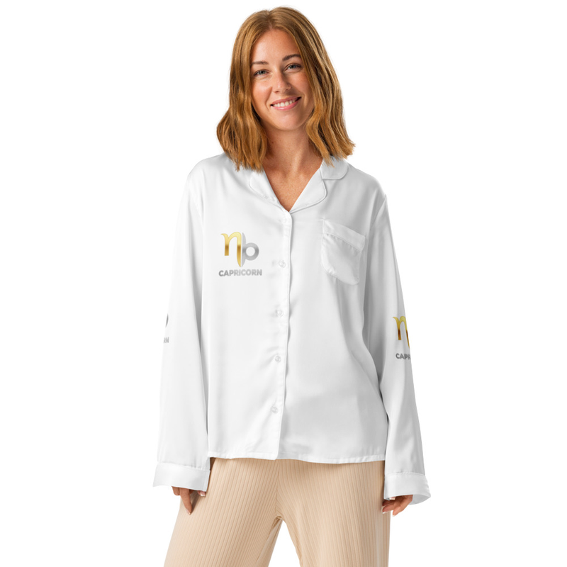 Capricorn Women’s long sleeve pajama top