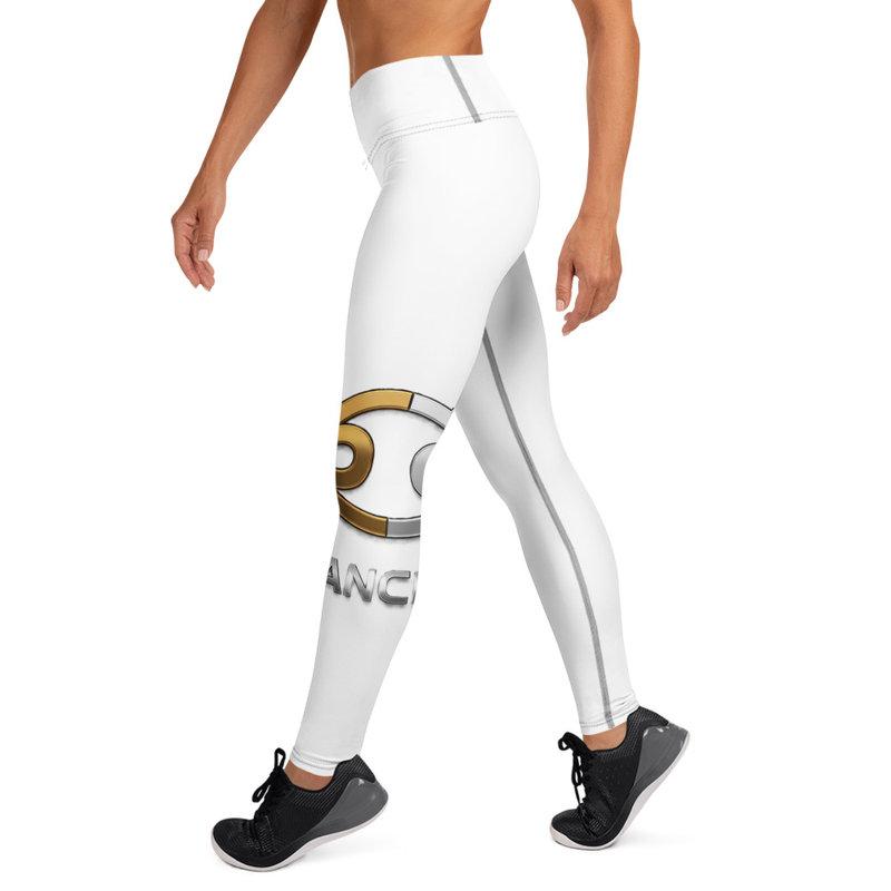 Cancer Yoga Leggings